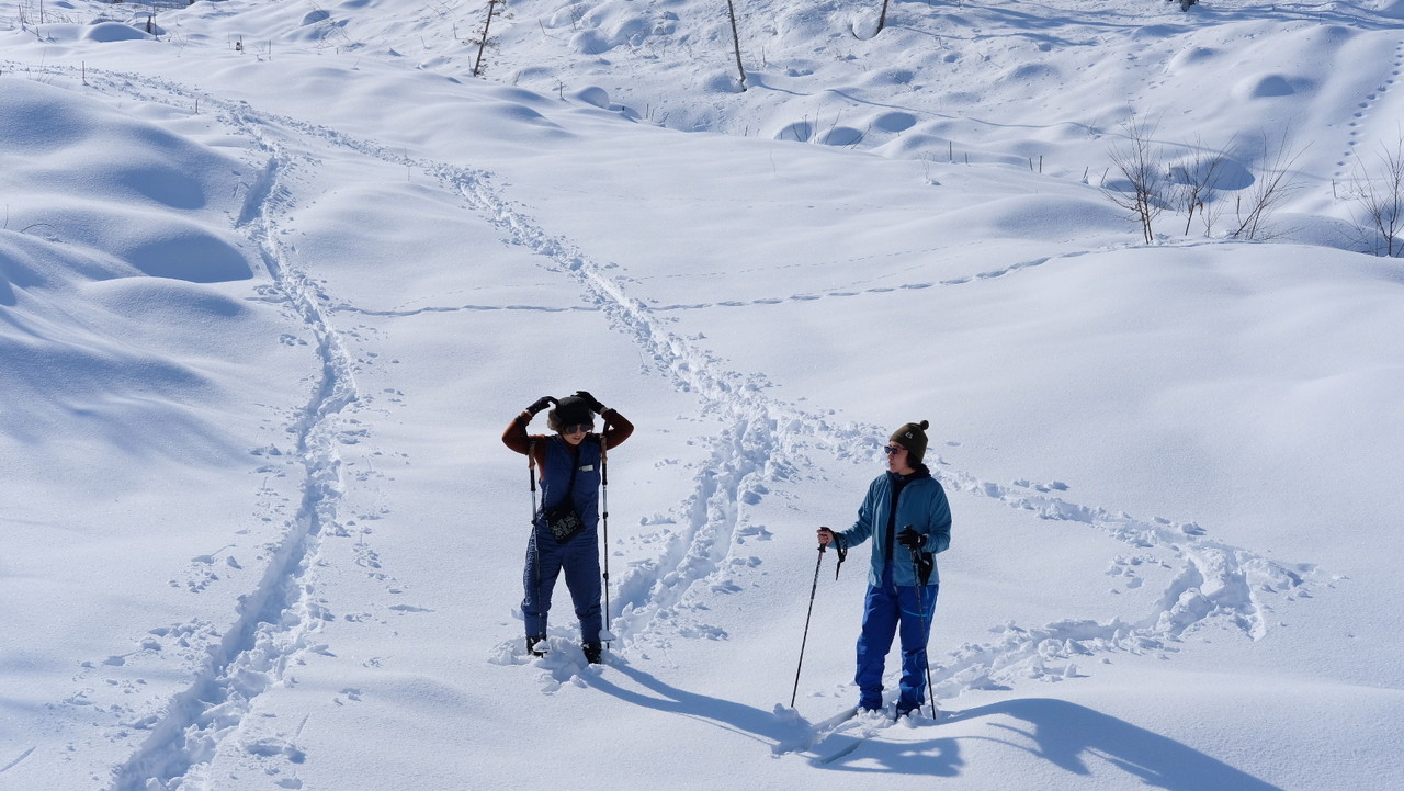 スノーハイキングに出かけよう | chant! longtrail & snow hiking 