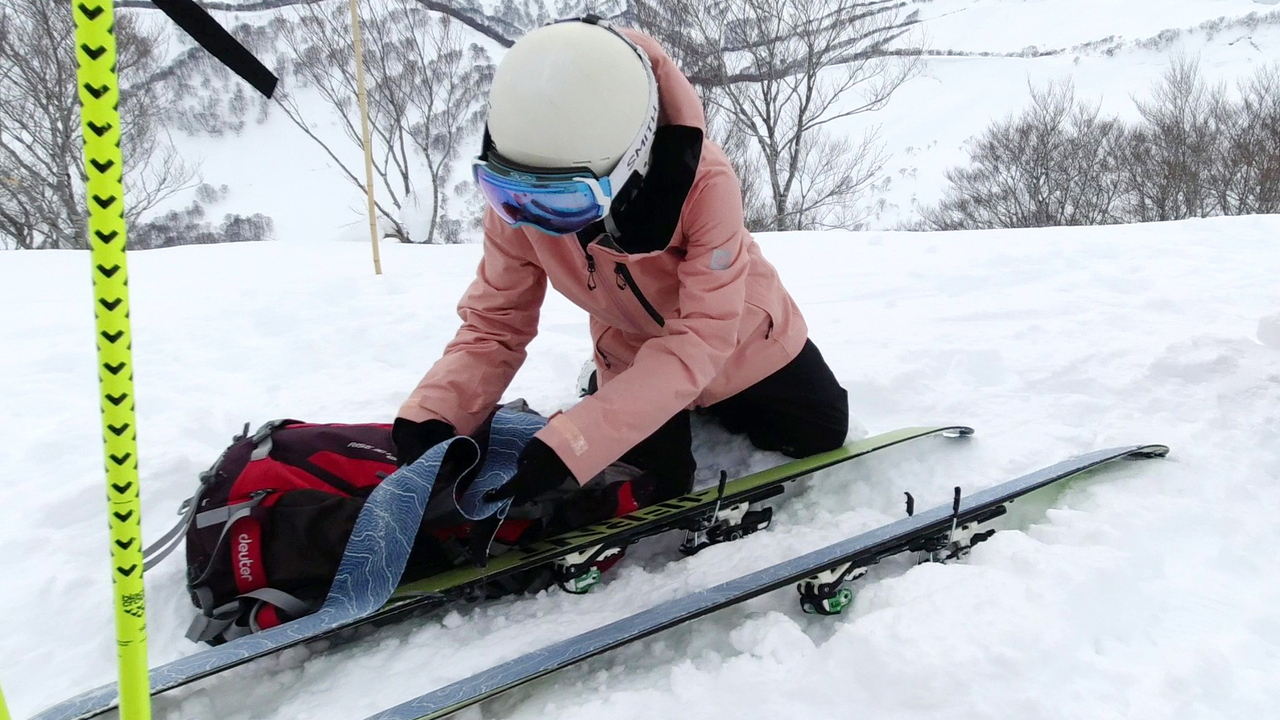 スキー用シールのあれこれ | chant! longtrail & snow hiking equipment